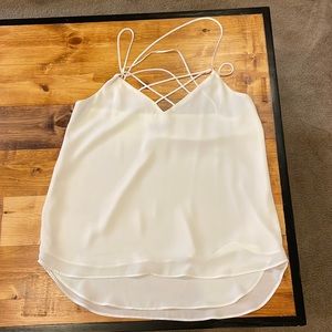 Express strappy flowy tank